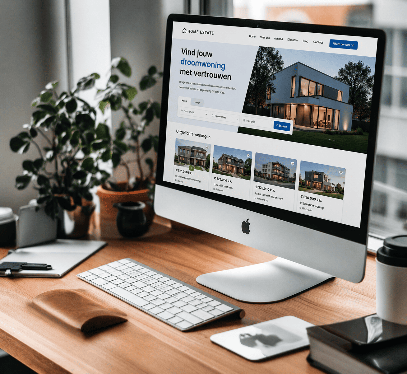 Professionele websites met betrouwbare hosting