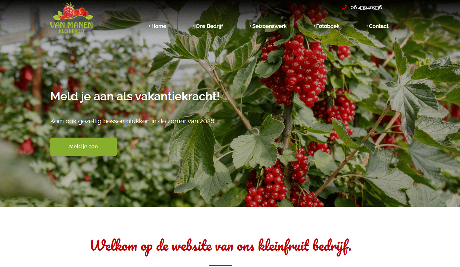 Vanmanenkleinfruit